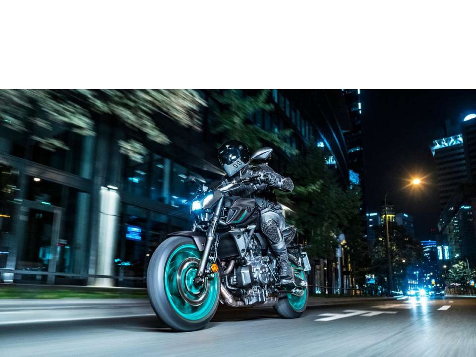 Мотоцикл YAMAHA MT-07 (Midnight Cyan) 2024